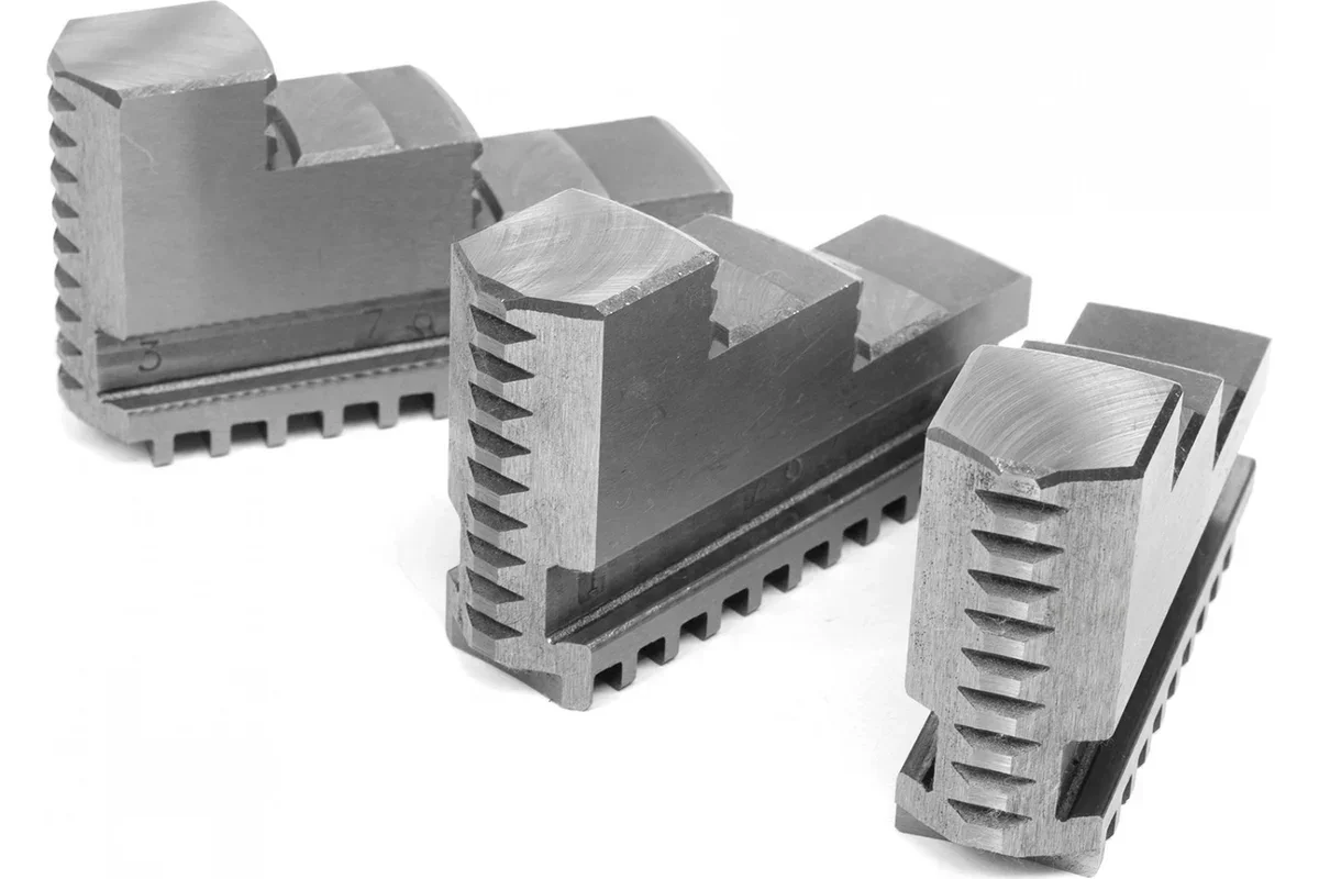 Кулачки прямые к токарным патронам D315 I-QSC