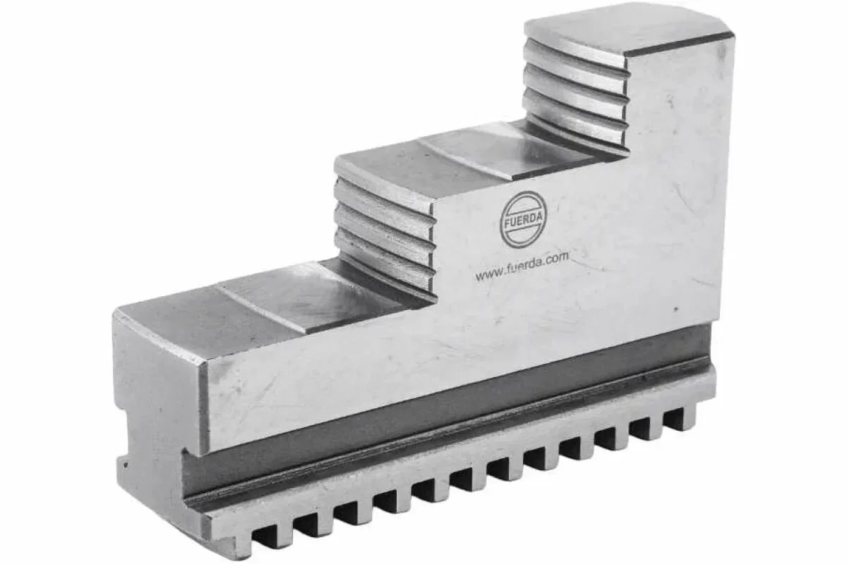 Кулачки обратные к токарным патронам D80 FUERDA