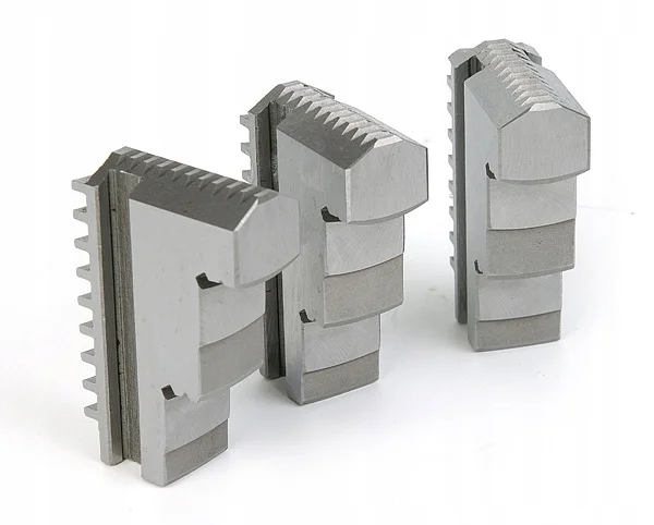 Кулачки прямые к токарным патронам D125 FUERDA