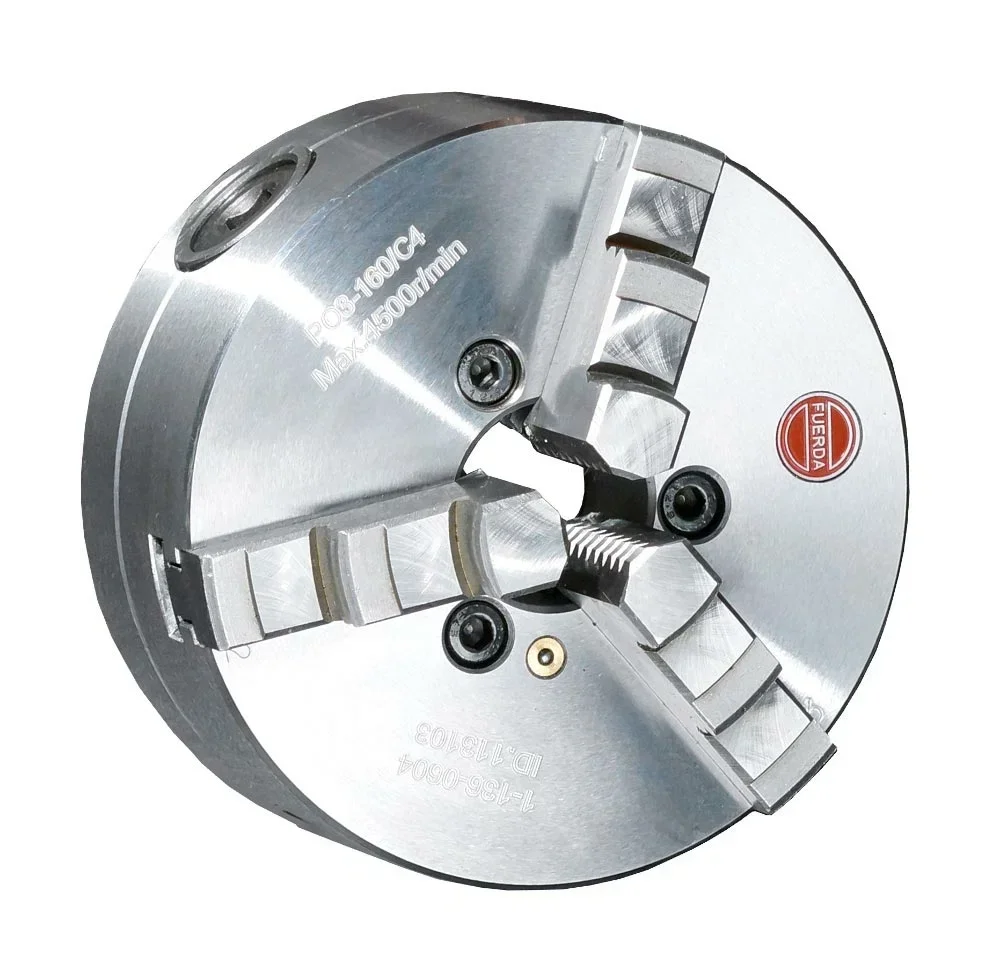 Патрон токарный 7100-0037П ф250 3-х кулачковый FUERDA