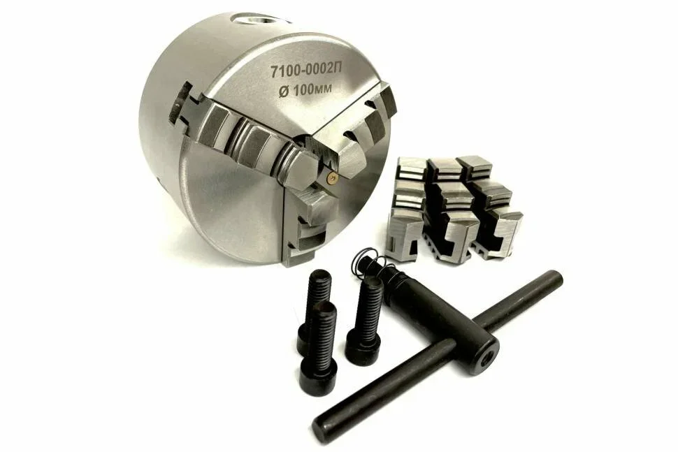 Патрон токарный 7100-0005 ф160 3-х кулачковый I-QSC