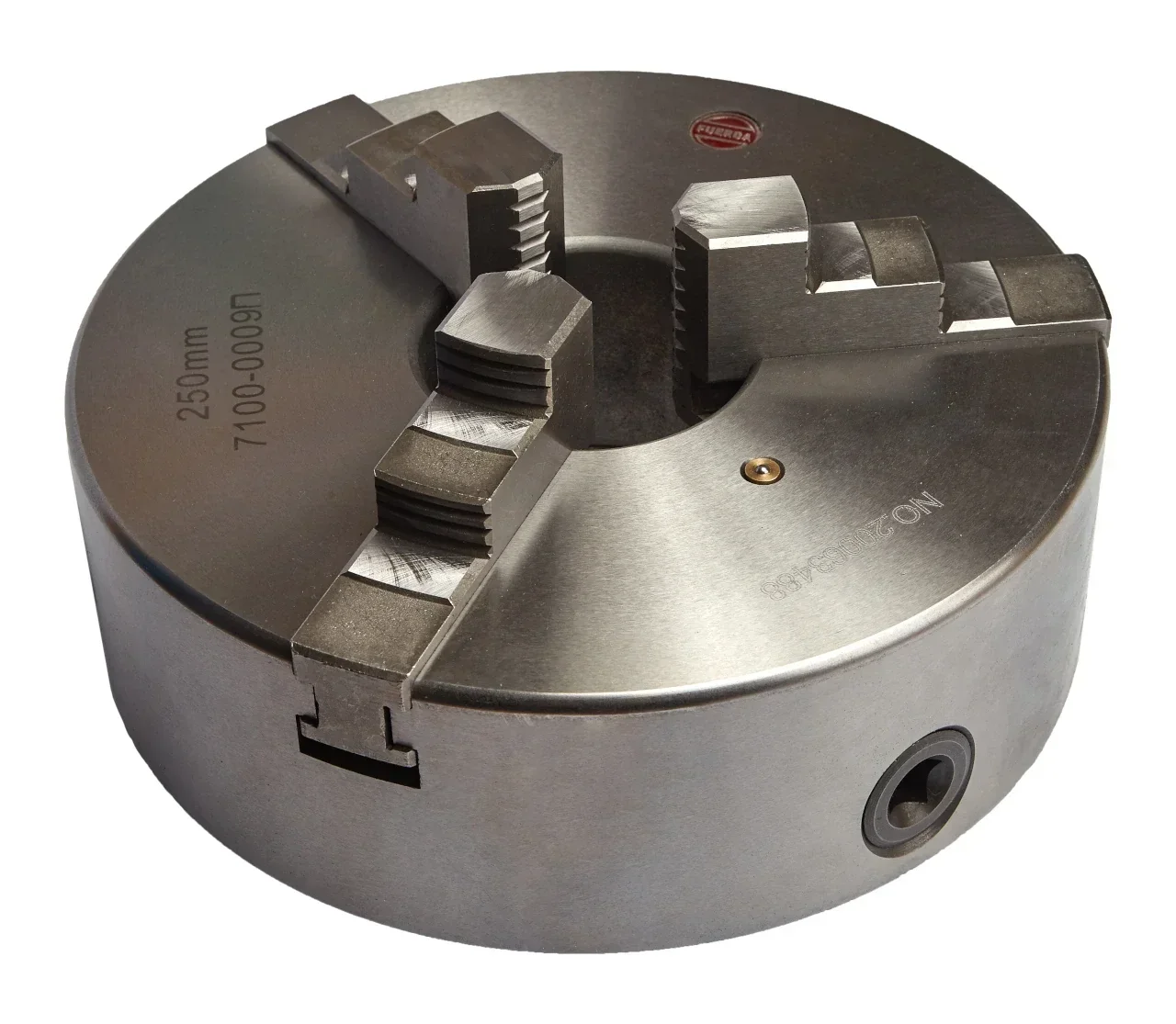 Патрон токарный 7100-0047П ф500 3-х кулачковый FUERDA