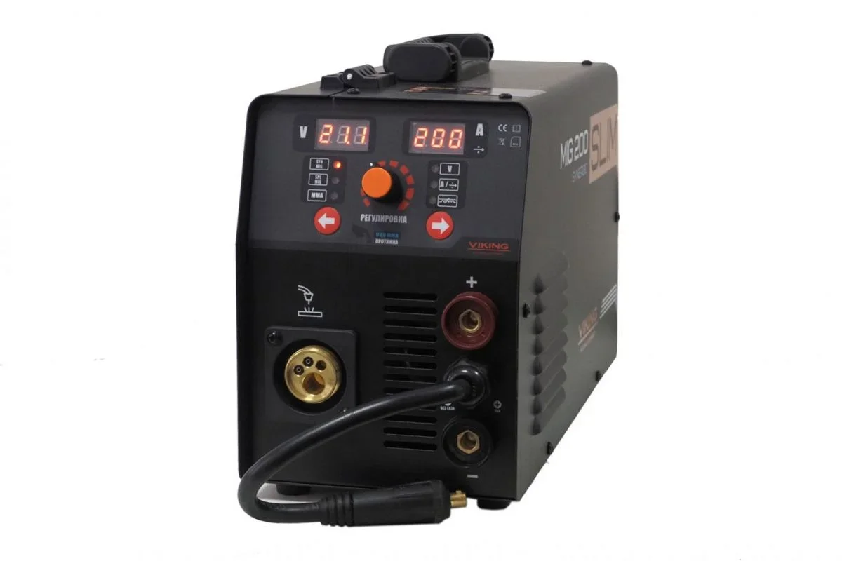 Сварочный полуавтомат VIKING MIG 200 SLIM SYNERGIC