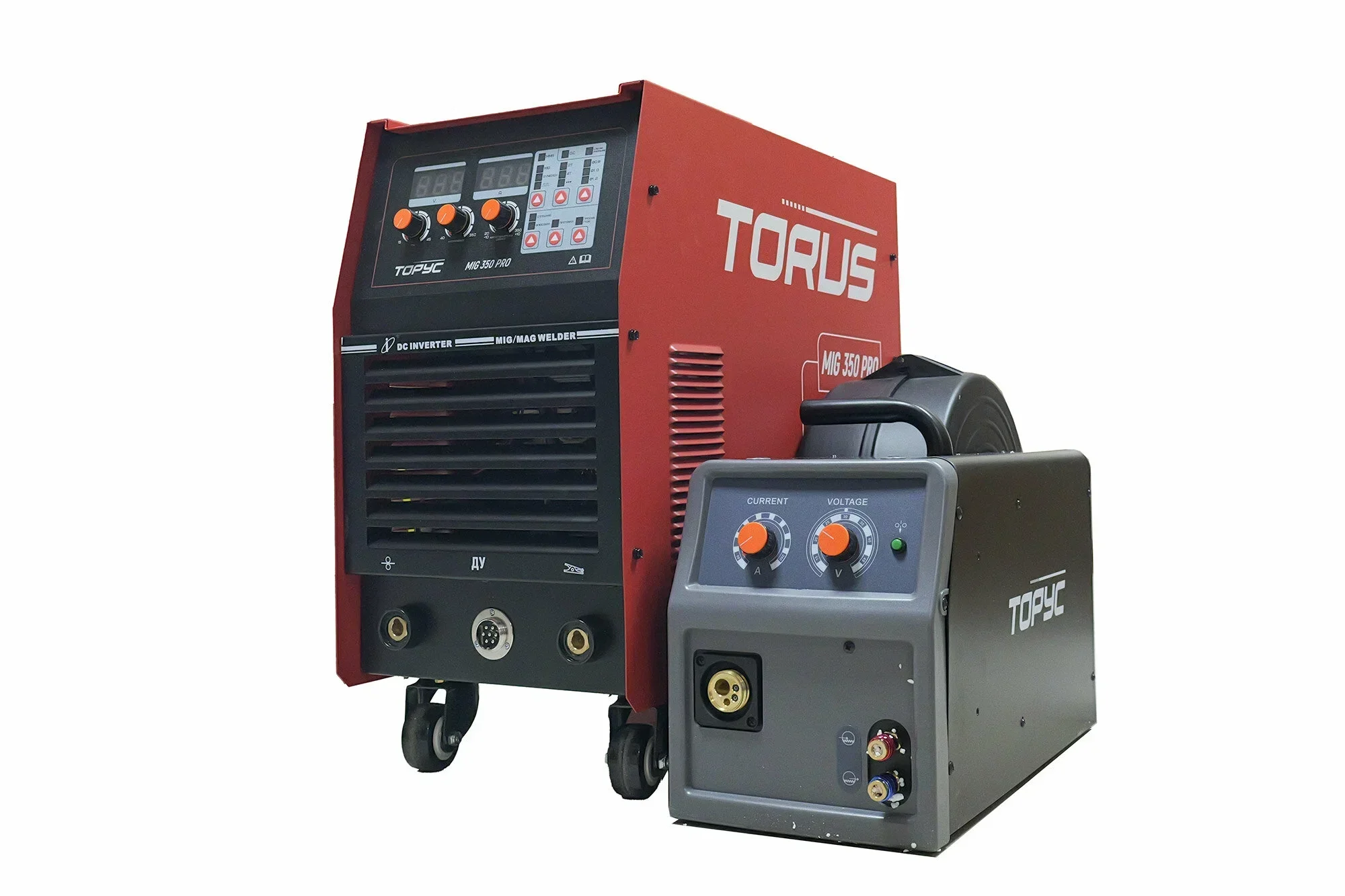 Сварочный полуавтомат ТОРУС МИГ 350