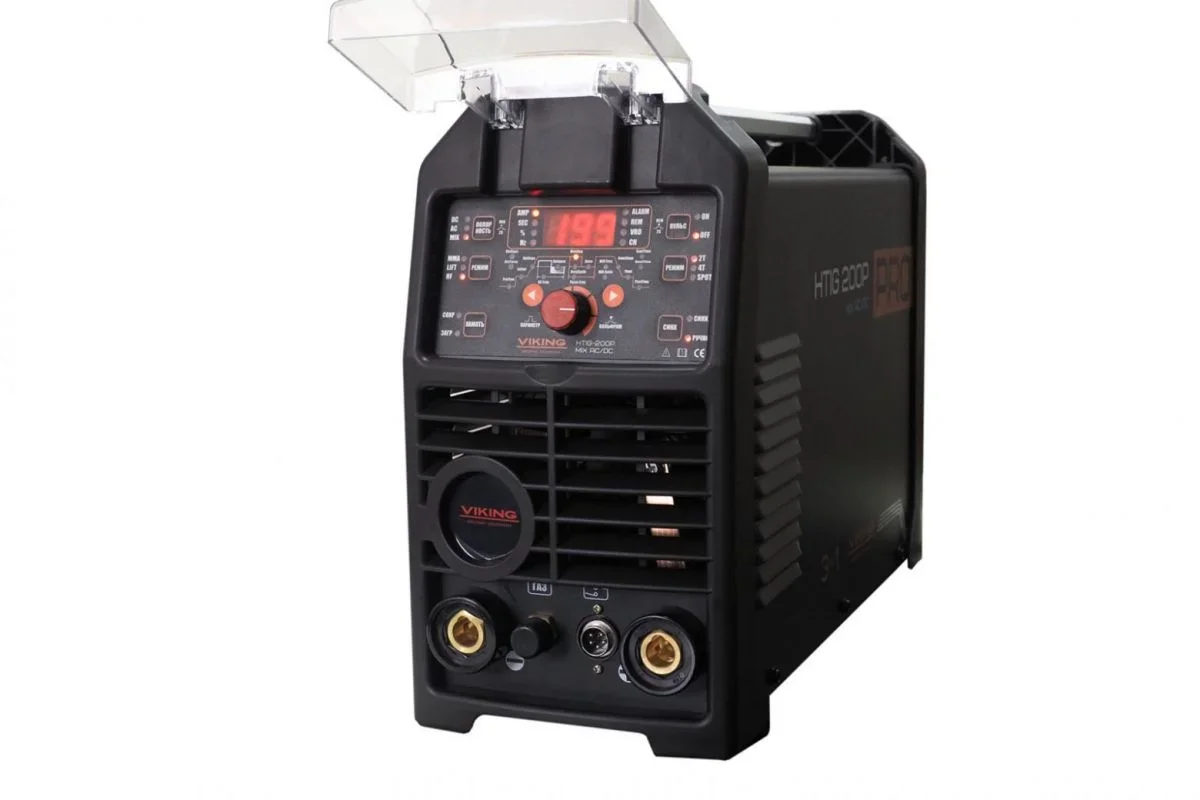 Аргонодуговой сварочный инвертор VIKING HTIG 200P MIX AC/DC PRO