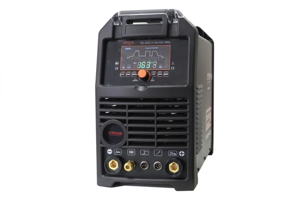Аргонодуговой сварочный инвертор VIKING TIG 200P AC/DC LED PRO