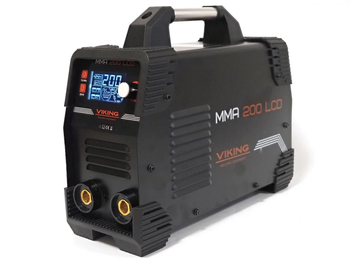 СВАРОЧНЫЙ ИНВЕРТОР VIKING MMA 200 LCD SYNERGIC