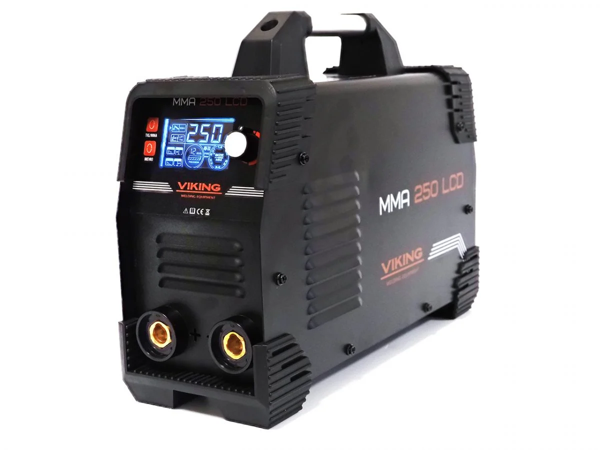 СВАРОЧНЫЙ ИНВЕРТОР VIKING MMA 250 LCD SYNERGIC